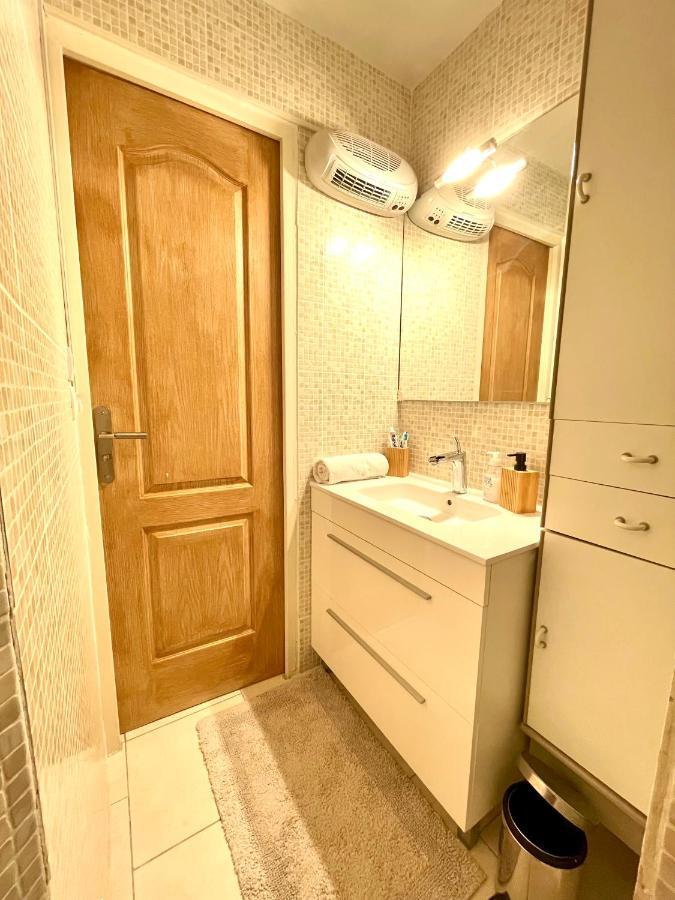 Foux D'Allos Appartement 2 Pieces Refait A Neuf De 26M2 Ngoại thất bức ảnh